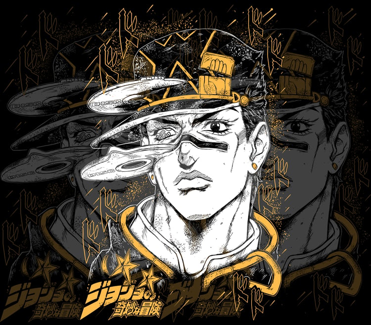 DESIGN ANIMEJotaro Kujo - JoJo's Bizarre