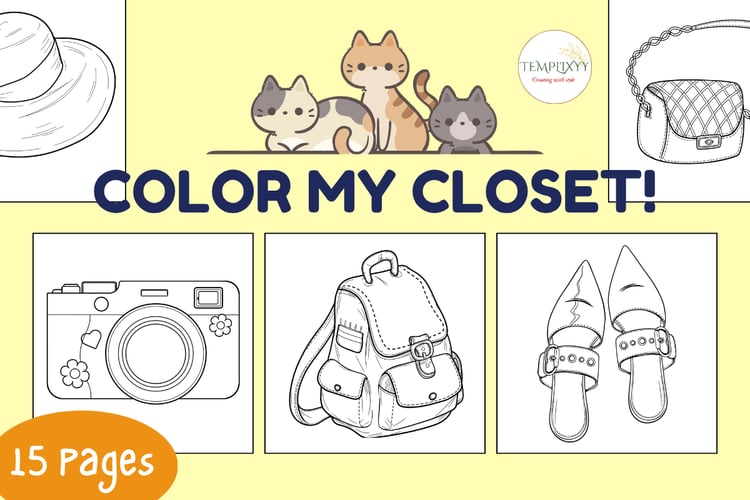 girls coloring book