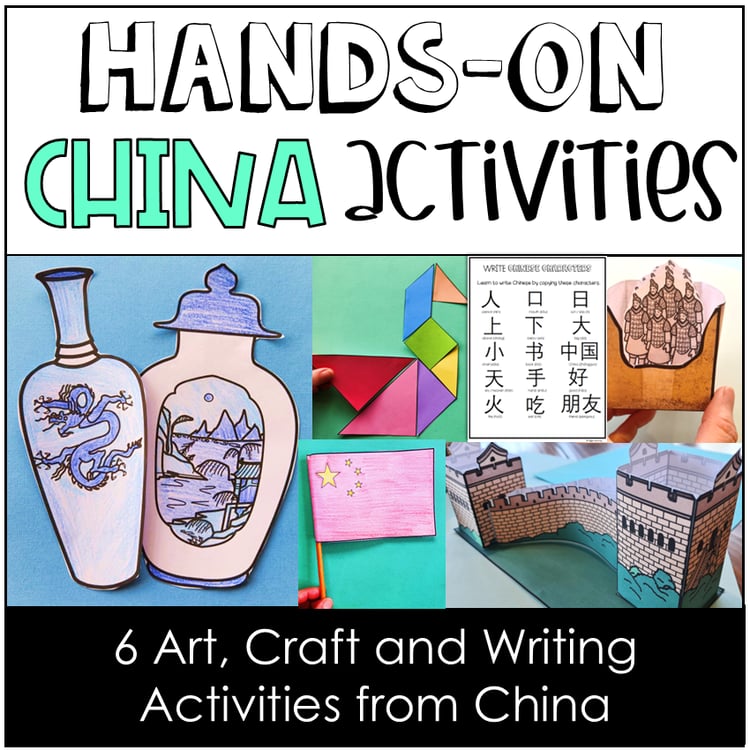 Hands-on crafts and activities from China