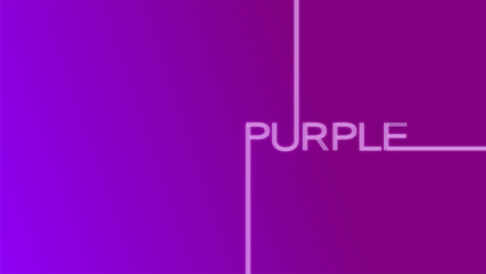 Glowing Purple Text On Purple Color Gradient Background Wallpaper  | Desktop Wallpaper