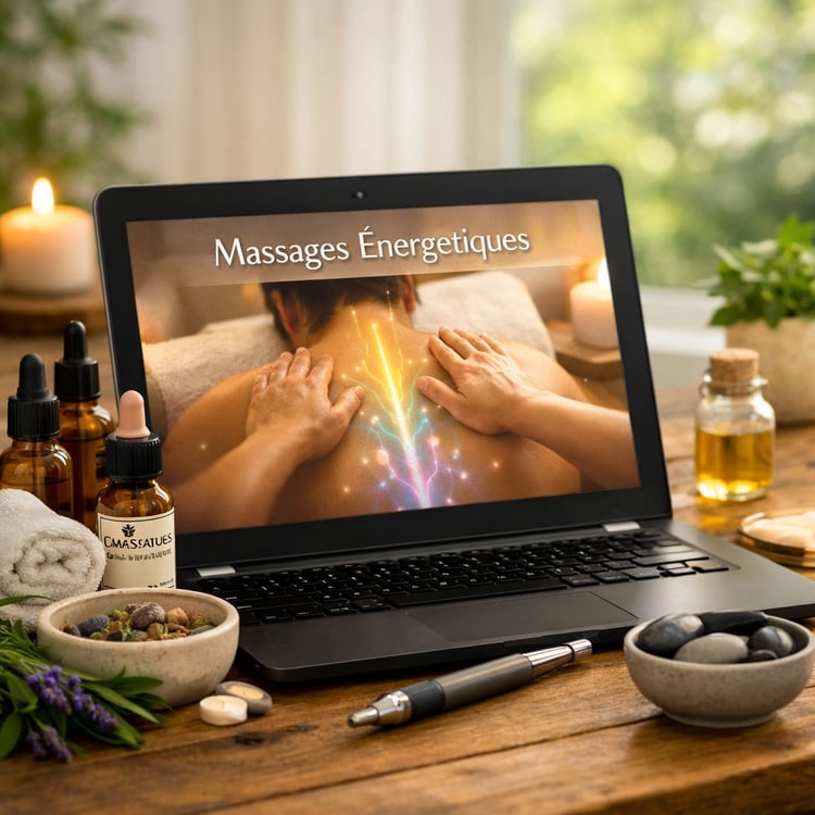 Formation en massages énergétiques