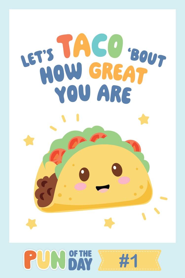 Pun of the day - #1 small