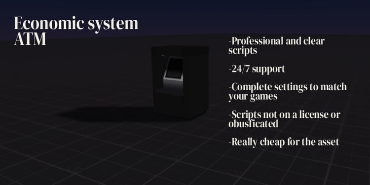 complete ATM and economy system