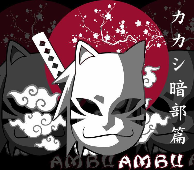 DESIGN ANIME NARUTO Kakashi