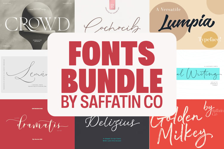 desktop license font bundle