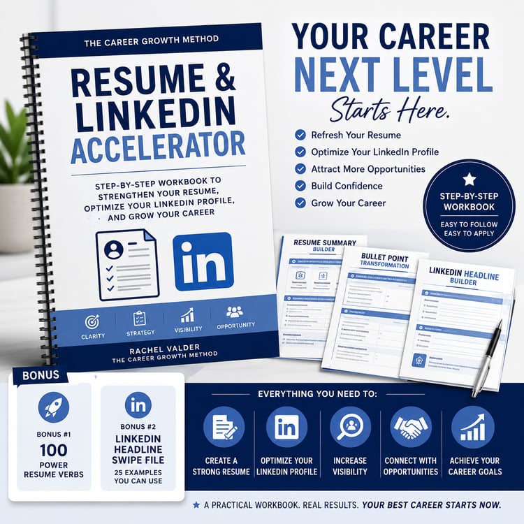 The Career Growth Method - Payhip