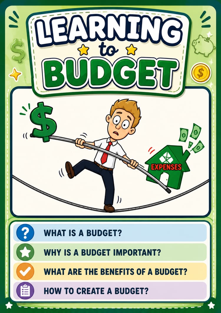 Learning to Budget: Personal Finance & Budgeting Unit