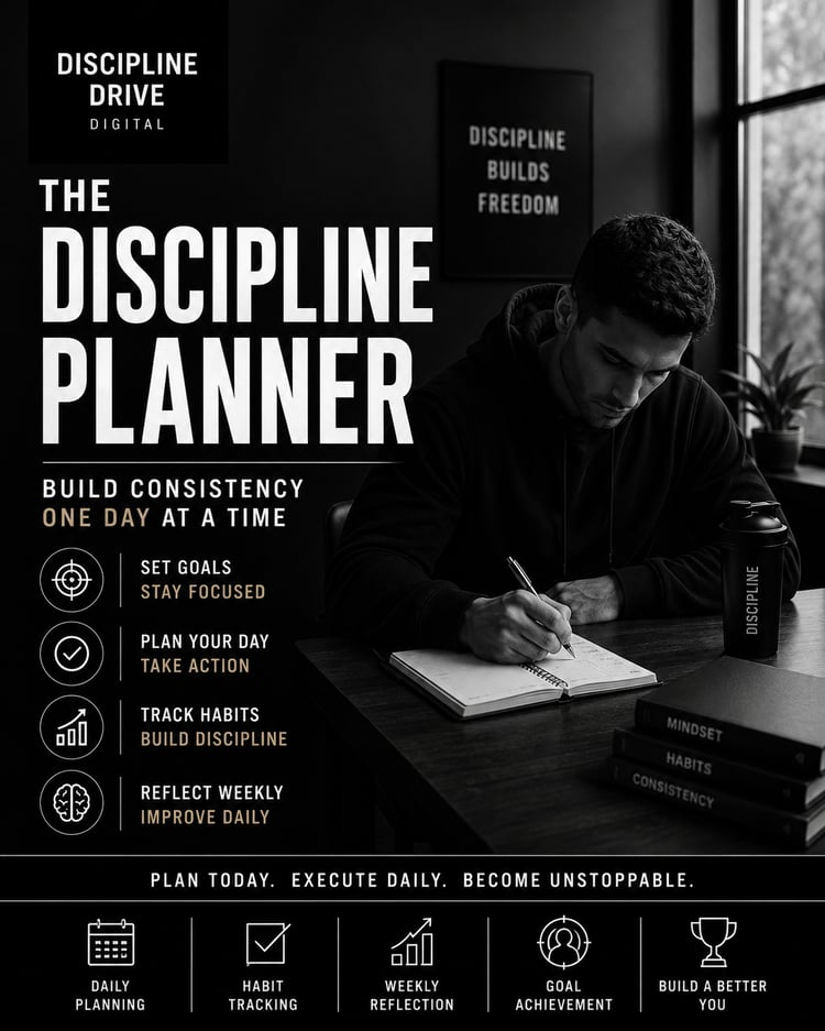 Discipline Drive Digital - Payhip