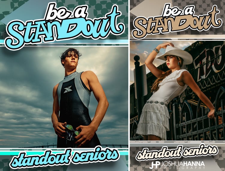 Marketing Ad Kit for Photographers, Graphic Design for Potential Customers