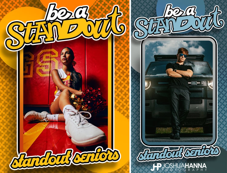 Marketing Ad Kit for Photographers, Graphic Design for Potential Customers