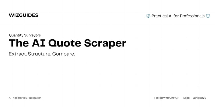 The AI quote scraper product image text image