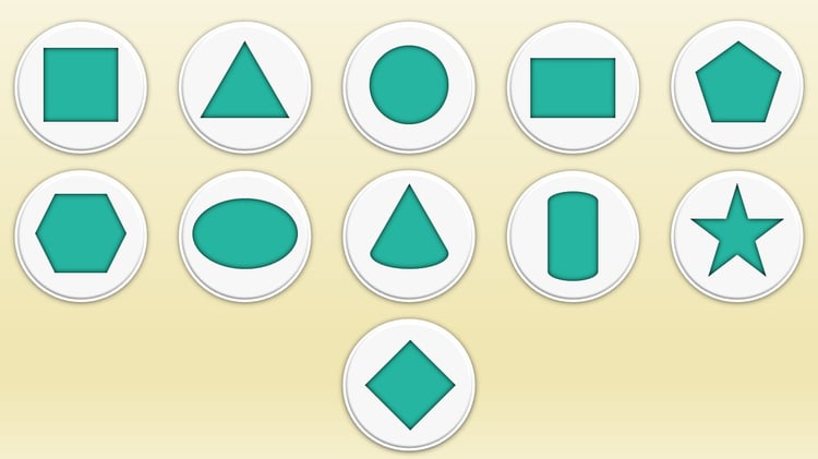 Rytway Designs Shapes (2D) No-prep Lesson and Worksheets