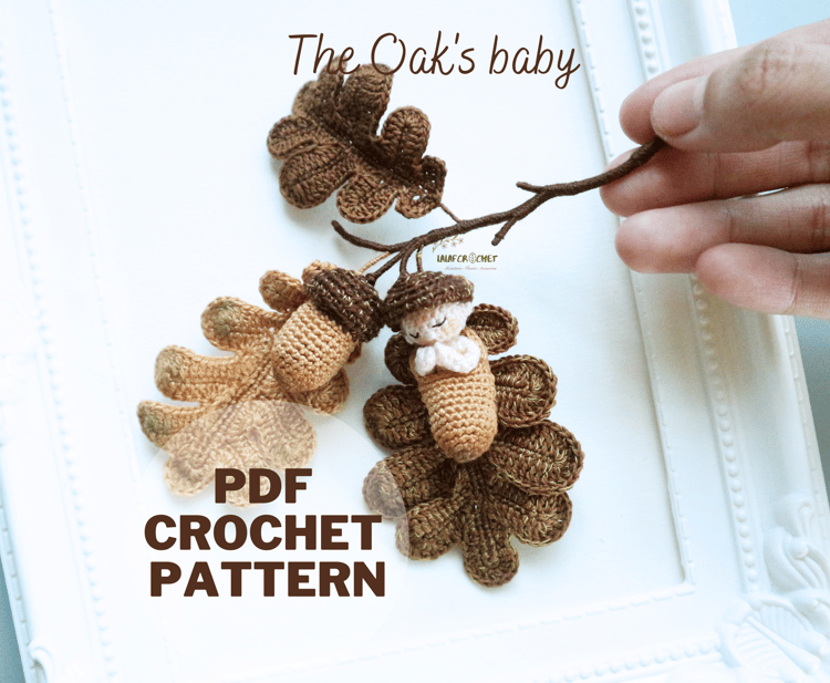 Lalafcrochet Oak’s Baby Crochet Pattern