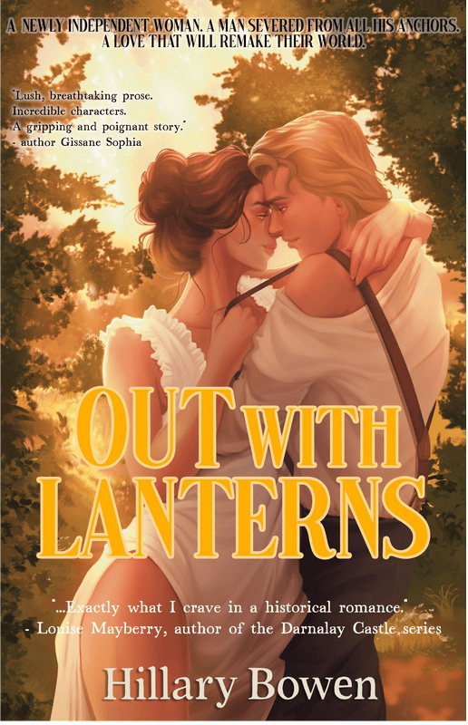 Out with Lanterns by Hillary Bowen