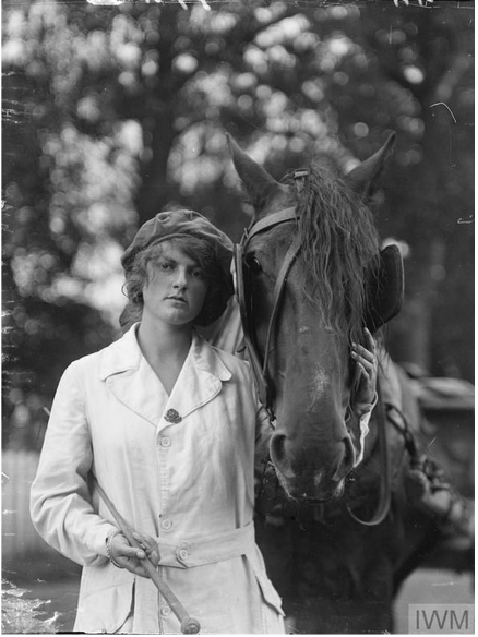A woman and her horse