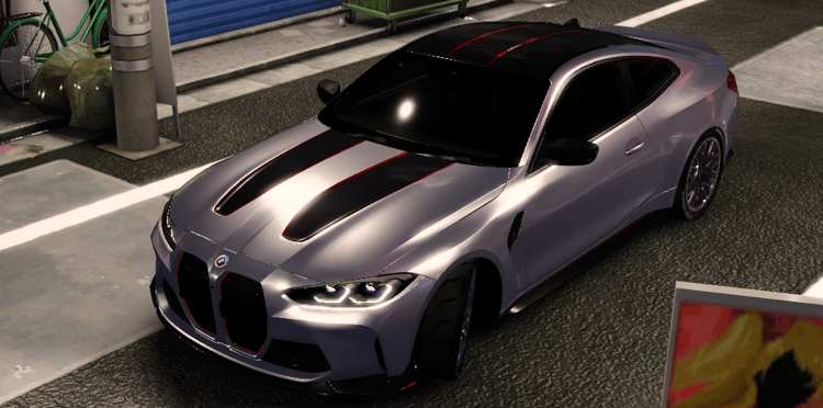 Roblox BMW M4 CSL