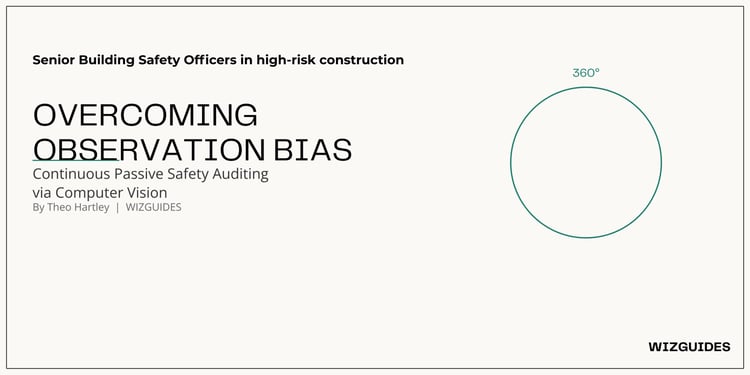 Wizguides cover image for Building Safety Officers productivity guide in cream background, charcoal text, and teal highlights