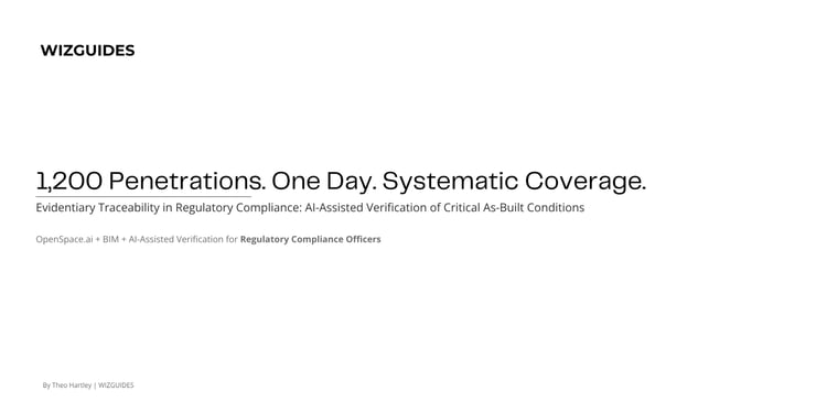 White background and black text on cover image for Evidentiary Traceability in Regulatory Compliance productivity guide.
