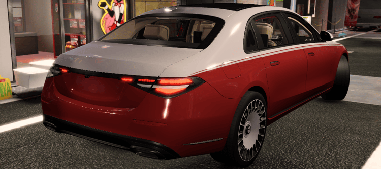 Roblox Mercedes Maybach S-Class