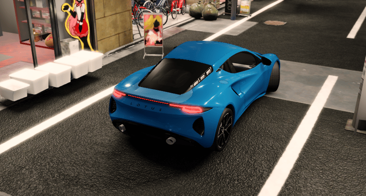 Roblox Lotus Emira sports car