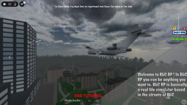 Roblox apartment housing system