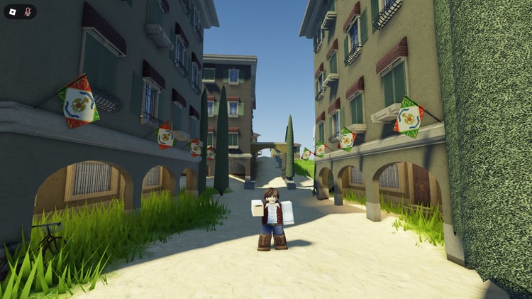Roblox decorative boat interior