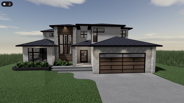 Roblox beach map luxury home