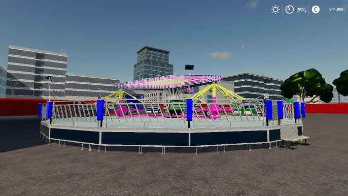 Mods Funfair Forain Farming Simulator 22