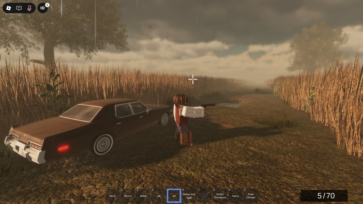 Roblox countryside roleplay map