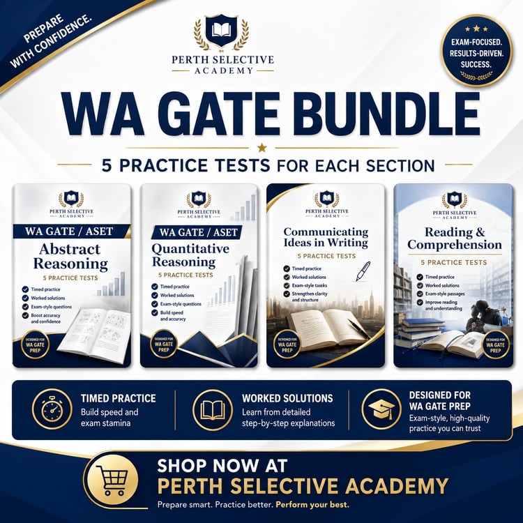 Gate Practice Questions Perth Selective Academy - GATE Resources