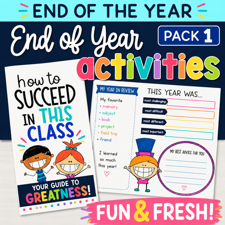 End-of-Year Activities | Fun, Engaging & Memorable Classroom Resources