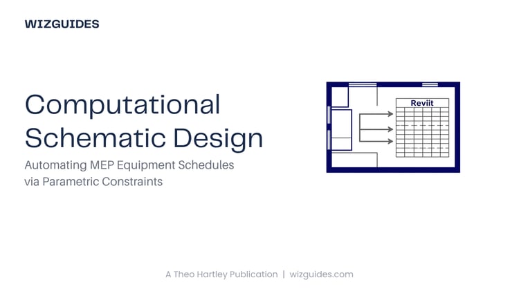 Product cover image for AI productivity guide Computational Schematic Design in black and white.