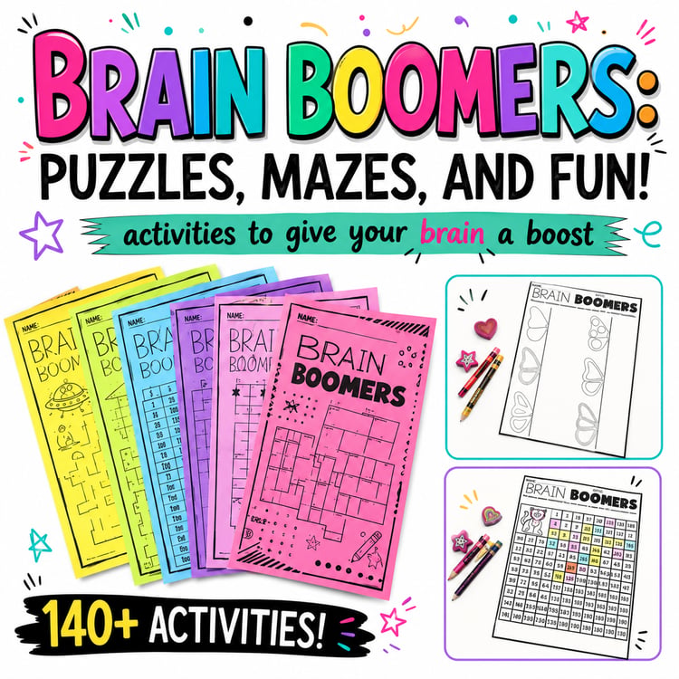 Early Finisher Activities Packet | No-Prep Printables for Fast Finishers