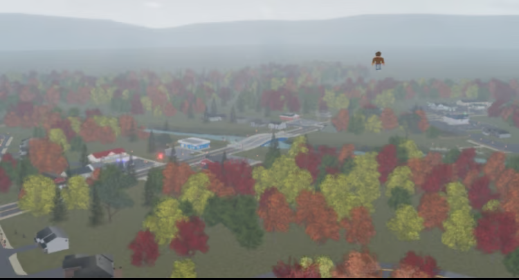 Roblox WV County map