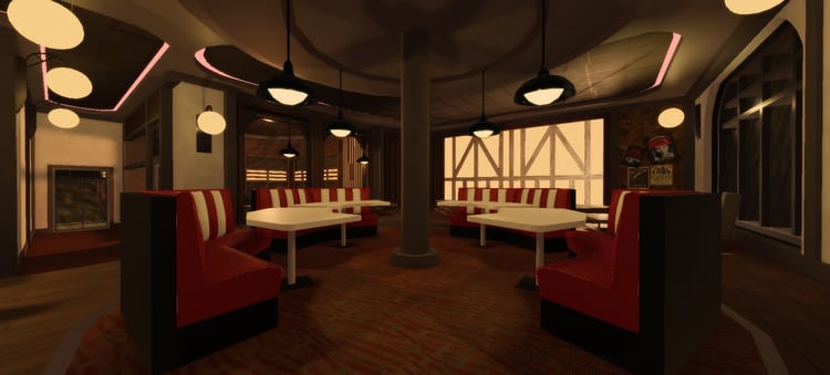 Roblox social hangout district