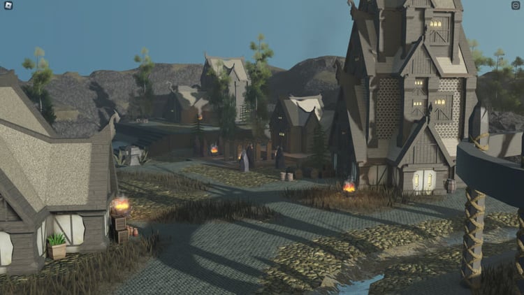 Roblox medieval combat gameplay