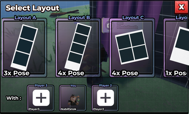 Roblox multiplayer photo game