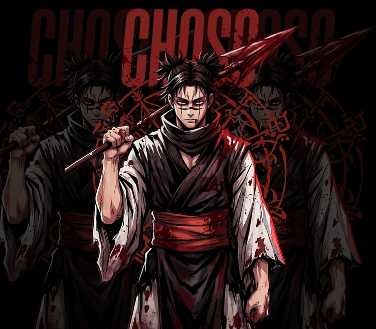 DESIGN ANIME Choso / Jujutsu Kaisen