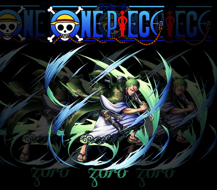 DESIGN ANIME One Piece / ZORO RORONOA