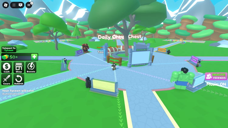 Roblox upgrade progression game