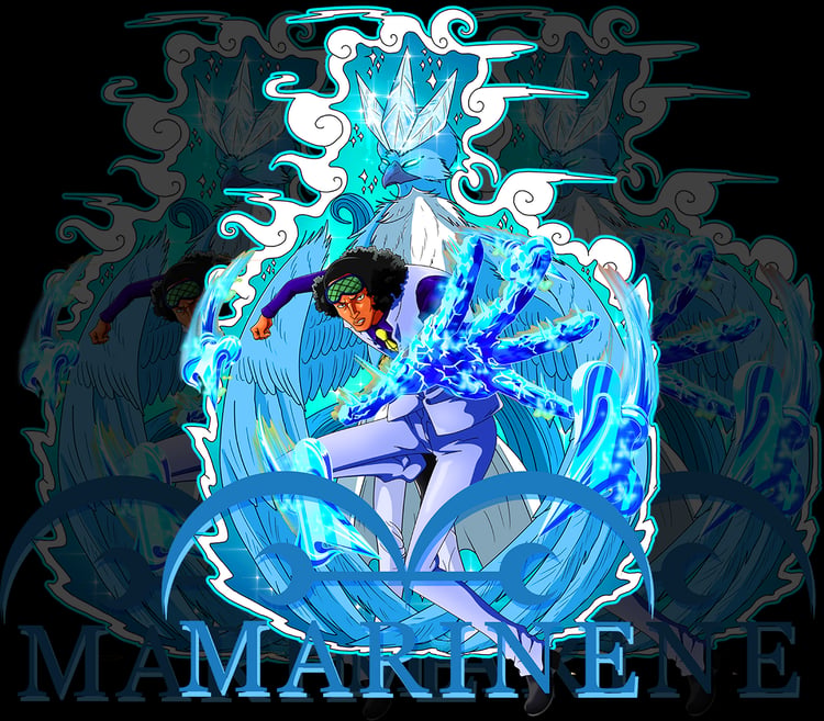 DESIGN ANIME One Piece / Kuzan (Aokiji)