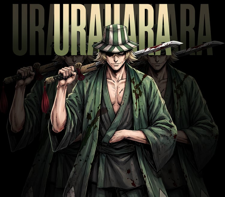 DESIGN ANIME Bleach Kisuke Urahara