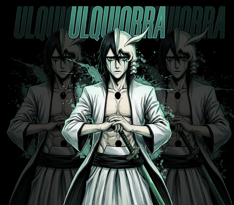 DESIGN ANIME Bleach Ulquiorra Cifer