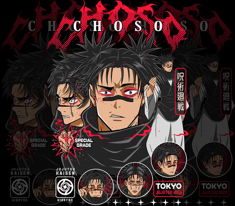 DESIGN ANIME Choso / Jujutsu Kaisen