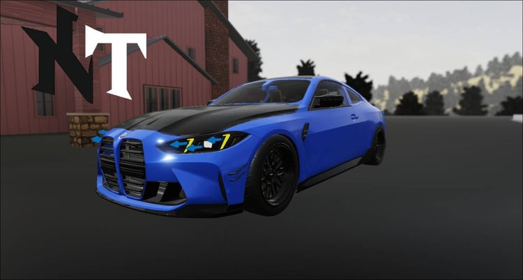 Roblox luxury sports sedan