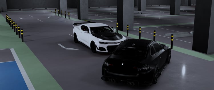 Roblox Camaro ZL1