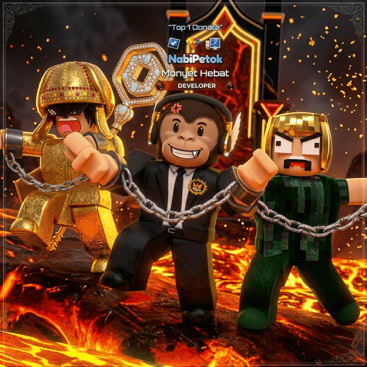 Roblox chained multiplayer system