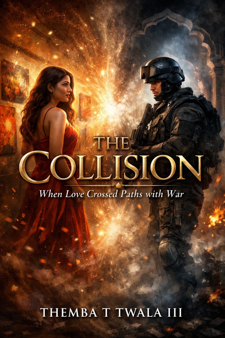 The Collision: A heartfelt tale of first love, sacrifice, and destiny between a spirited student and a soldier bound by duty.