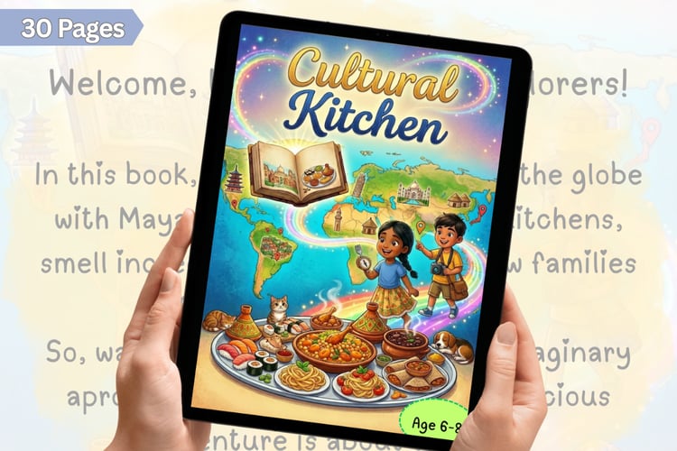 kids cultural ebook