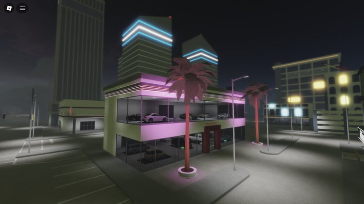 Roblox city roleplay map